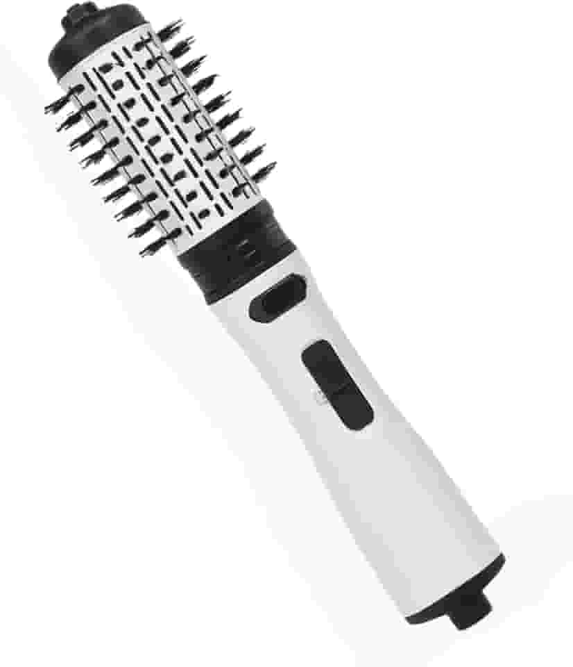 Escova Rotativa,Secadora e Modeladora 2 em 1 - de Cerâmica 110v com Cerdas Duplas