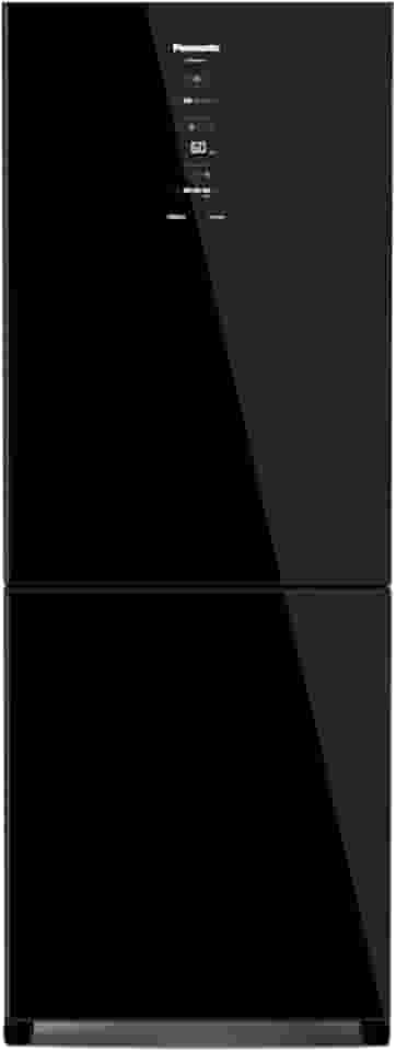 Geladeira Panasonic BB65 Black Glass Inverse Frost Free 450L Inverter A+++ - NR-BB65GVFB 127v