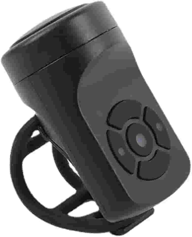 Buzina elétrica,YIWENG Campainha de bicicleta 120dB alta buzina de bicicleta elétrica recarregável alarme antifurto à prova d'água com 4 modos de som para mountain bike bicicleta de estrada