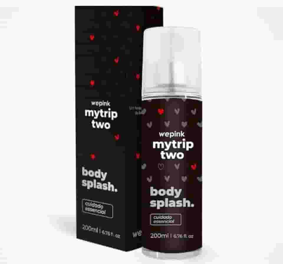 Body Splash My Trip Two Desodorante Colônia 200ml - Wepink