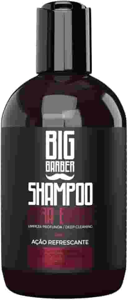Shampoo Para Barba Big Barber 250ml
