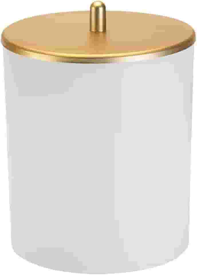 Lixeira c/Tampa em PSAI Alto Impacto Arthi | Design Elegante | Acabamento Fosco Refinado | Prático e Funcional | Fácil Manuseio | Sofisticação ao Ambiente | Otimização de Espaço | Sustentável