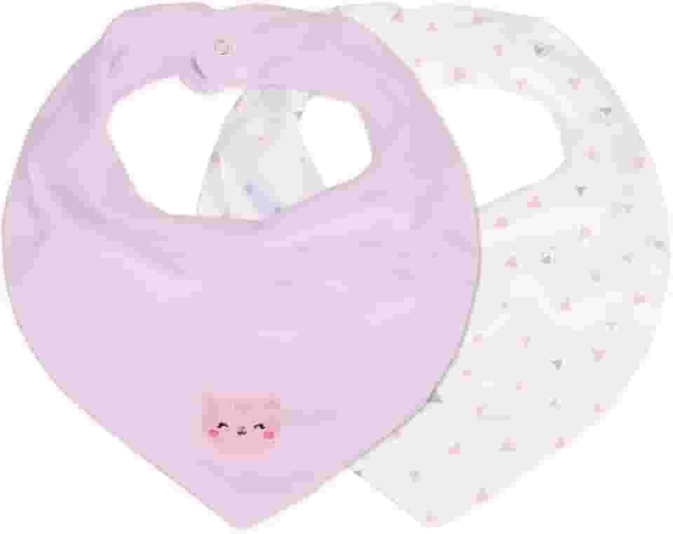 Papi Babador Bandana Para Bebê Mami Bichuus Tamanho Único Contém 02 Un