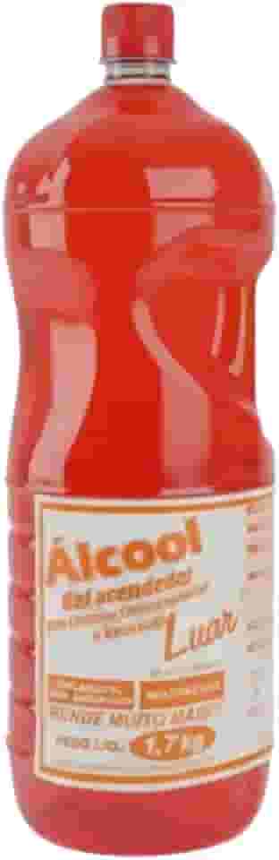 Álcool Gel Acendedor Churrasqueira Luar 1,7 L