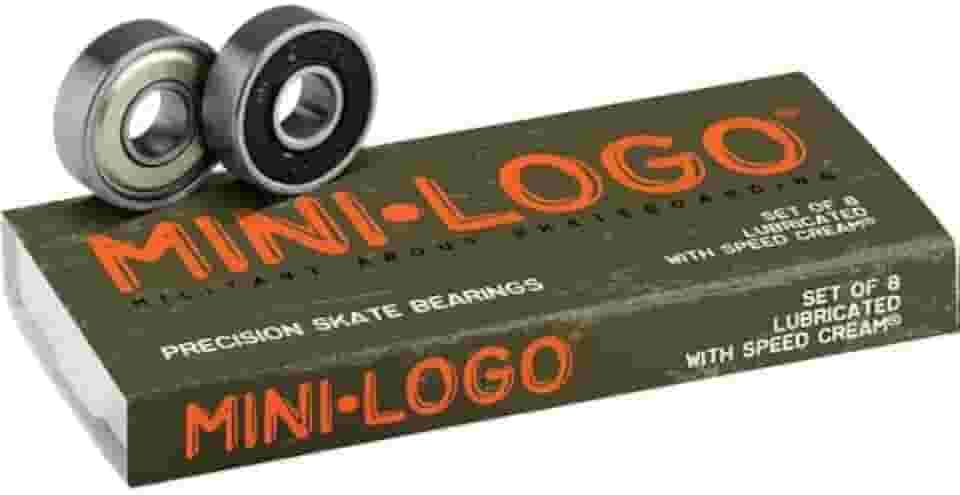 Rolamento De Skate De Precisão Mini Logo