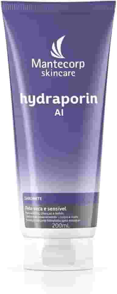 Sabonete Líquido Corporal Hidratante Skincare Hydraporin - 200ml - Limpeza Suave e Hidratação - Ideal para Peles Secas - Mantecorp (embalagem pode variar)