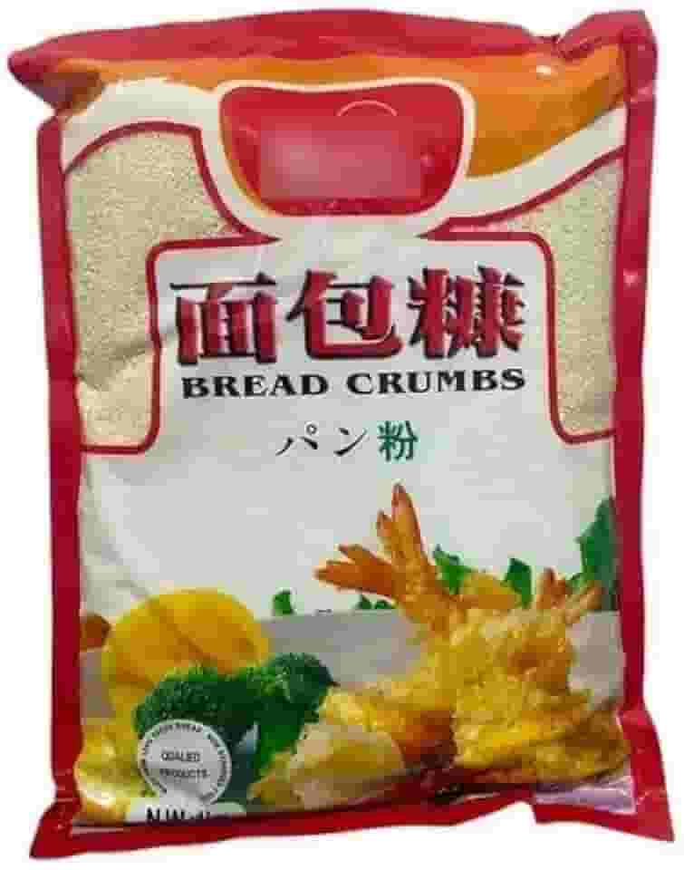 Farinha Panko Oriental Bread Crumbs Chuzhou Runtai 230g Importada