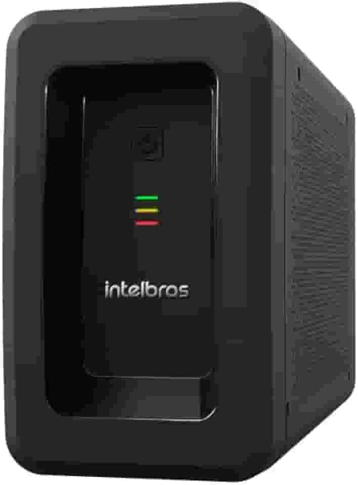 Nobreak Interativo 120 Volts ATTIV 1200VA Preto Intelbras