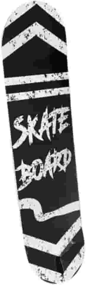 Skate Semi Profissional Montado Completo Modelos, Montado Skate Infantil Semi Profissional Juvenil Radical Skateboard Criança Shape com Lixa - Arte de Rua