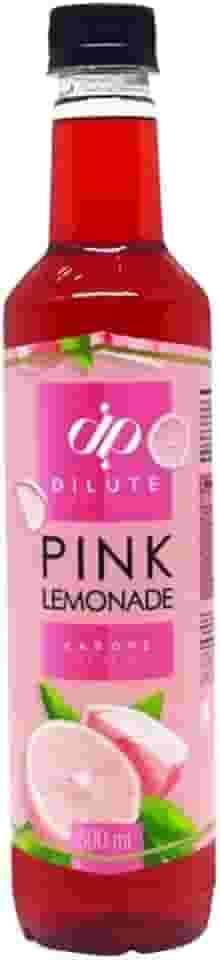 Dilute Xarope Pink Lemonade 500Ml