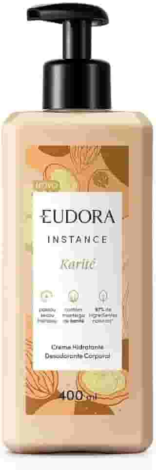 Eudora Creme Hidratante Desodorante Corporal Instance Karité 400ml