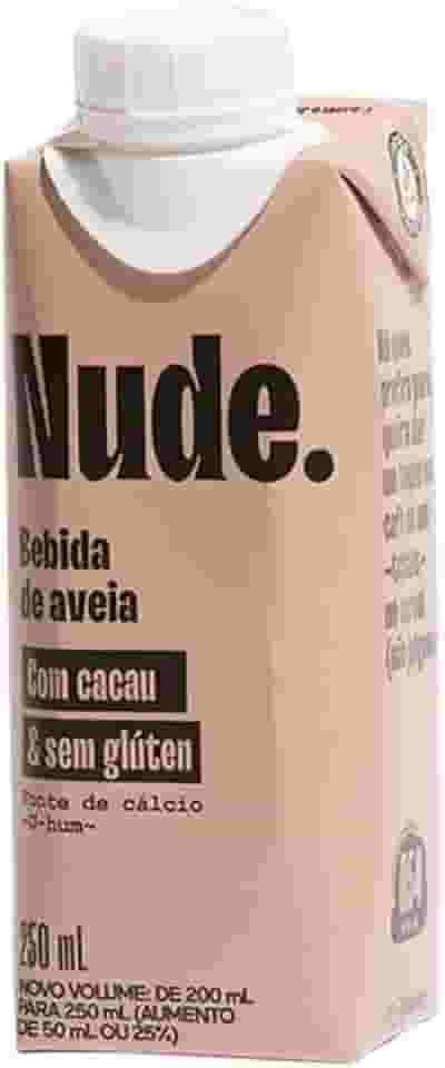 Leite Vegetal de Aveia To Go Sabor Cacau Nude 250ml
