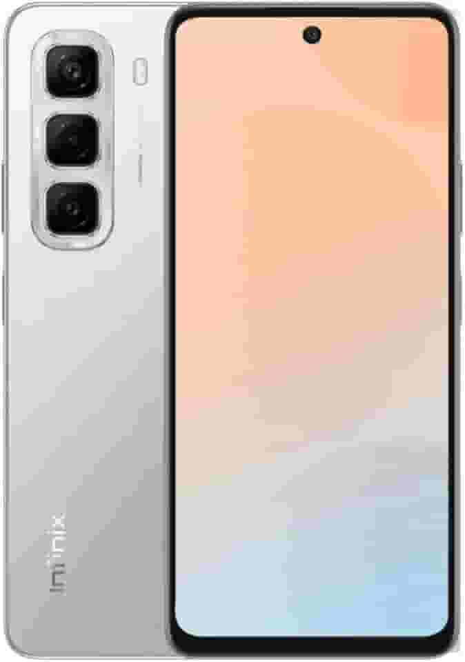 Infinix Hot 50 PRO, Smartphone 6,78' AMOLED, 8GB+8GB RAM, 256GB, Câmera 50MP, Bateria 5000mAh, Android, Dual SIM, 4G (Titanium Grey)