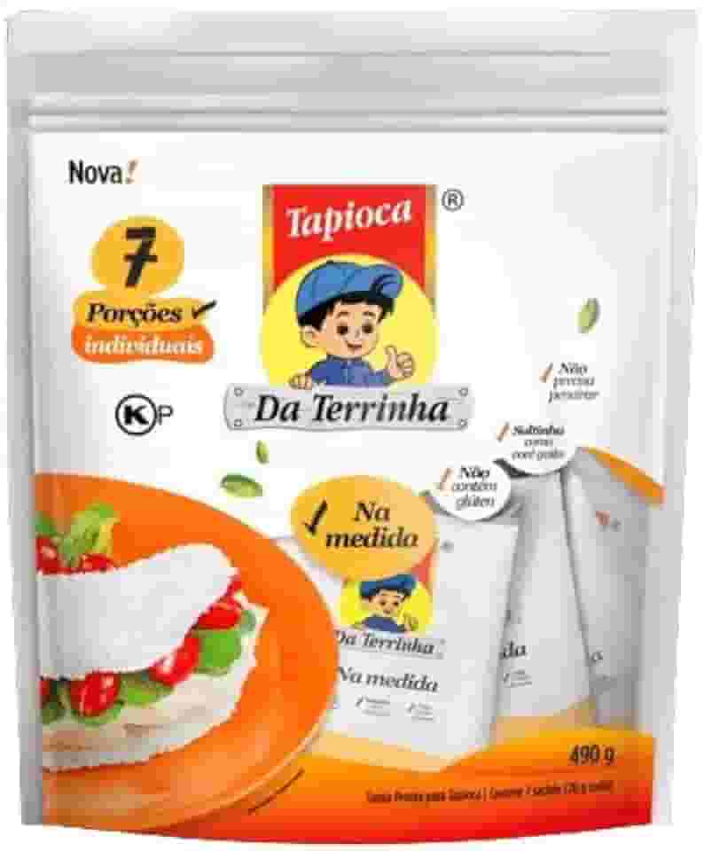 00018 TAPIOCA DA TERRINHA NA MEDIDA 490 G - CX 12