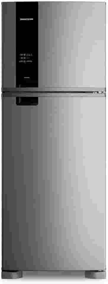 Geladeira Duplex Frost Free 461 Litros A+++ Cor Inox com Tecnologia Turbo Control e Fresh Box - BRM56FK 220v