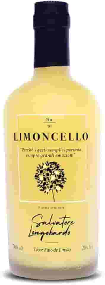 Salvatore Longobardo Limoncello Sabor Limão Siciliano 700 Ml