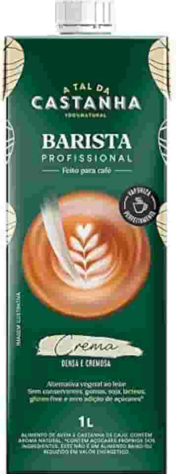 Kit 2X: Leite Vegetal Barista A Tal da Castanha 1L