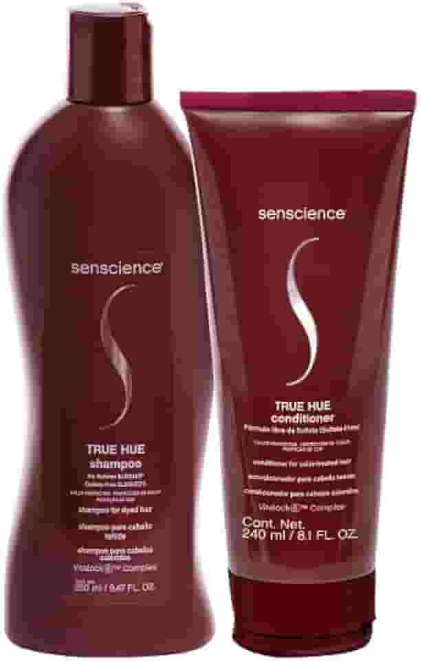 Senscience Kit True Hue Duo Shampoo 280ml Condicionador 240ml