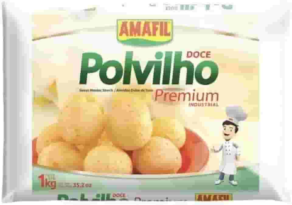 Polvilho Doce Premium Amafil Pacote com 1kg