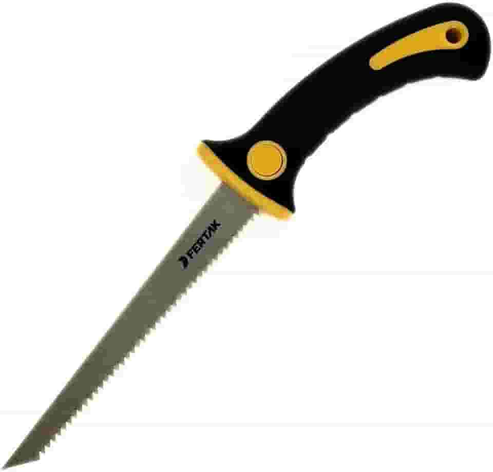 Serrote Para Drywall E Gesso Ponta Profissional 6 Polegadas Fertak