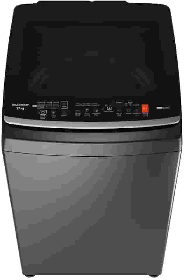 Máquina de Lavar Brastemp 17Kg Cinza Platinum com Design Infinity e Soft Close - BW17LTA 110v