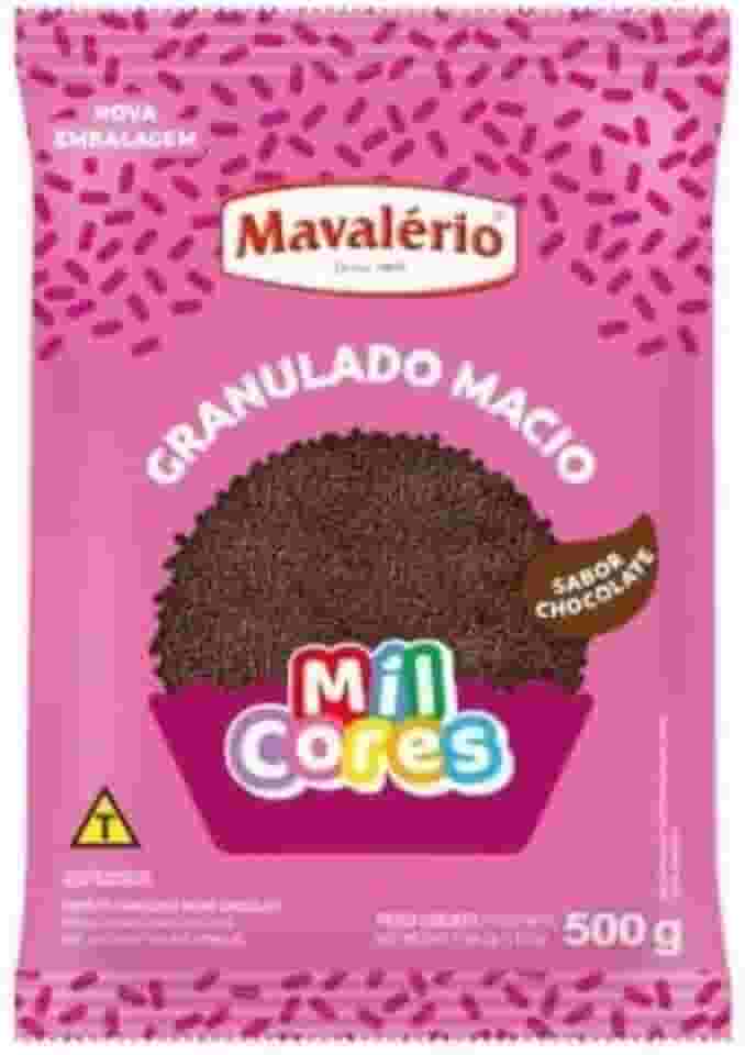 GRANULADO MACIO CHOCOLATE 500GMAVALÉRIO