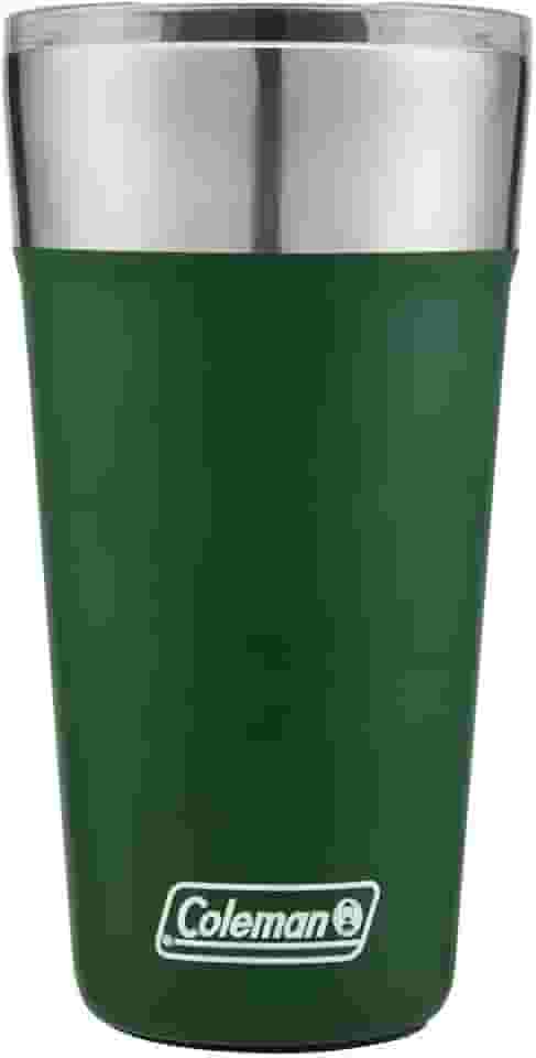 Copo Térmico com Tampa 600ml Verde Coleman