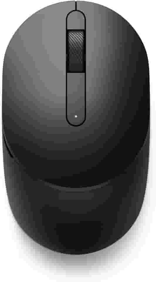 Mouse sem fio e Bluetooth Dell MS3320W Preto