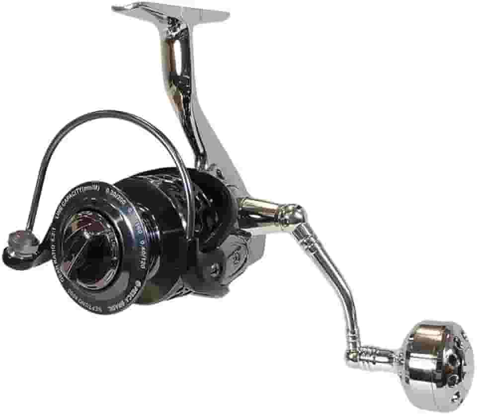 Pesca Brasil, Molinete Neptuno Collection 2000, 6 Rolamentos Para Todo Tipo De Pescaria Com Alto Impacto, Carretel Aliviado, Sofisticação E Leveza, Feito Em Aço E Alumínio