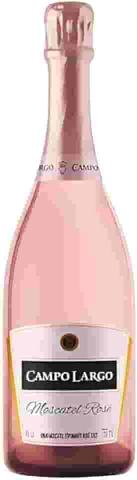 Vinho Espumante Campo Largo Moscatel Rosé Doce Garrafa 750ml