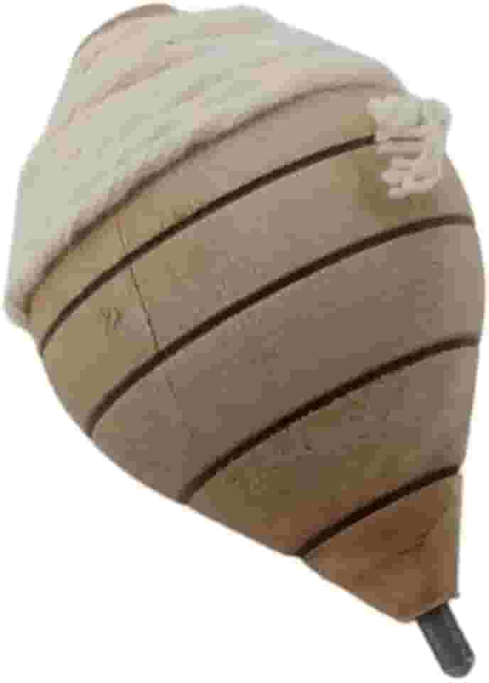 1 Unidade Pião Premium de Madeira Brinquedo Classico Com Cordão