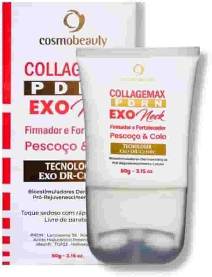 Cosmobeauty PDRN Exoneck Creme Firmador Pescoço e Colo 90g