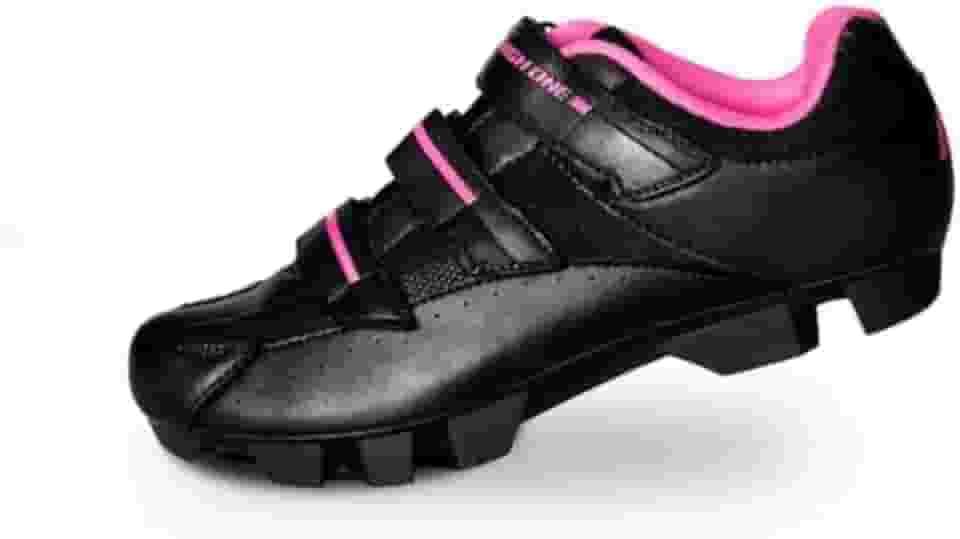 Sapatilha Ciclismo HIGH ONE MTB Cobok PRETO/ROSA