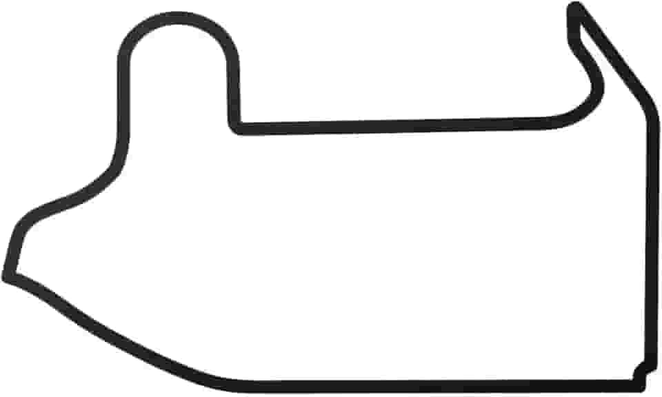 Quadro F1 Tamanho M Pistas Fórmula 1 - LAS VEGAS