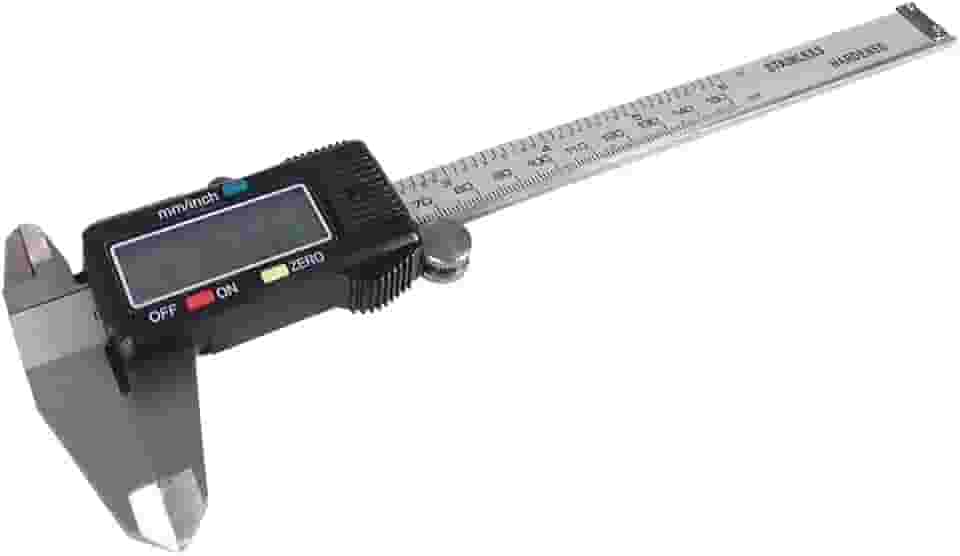 Lotus Paquímetro Digital 0-150mm Aço Inoxidável