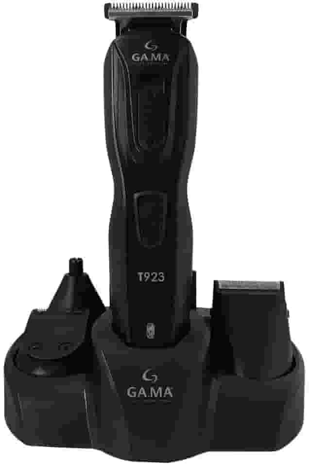 GA.MA ITALY Aparador de Pelos Multi-Styler T923 Black Titanium Bivolt