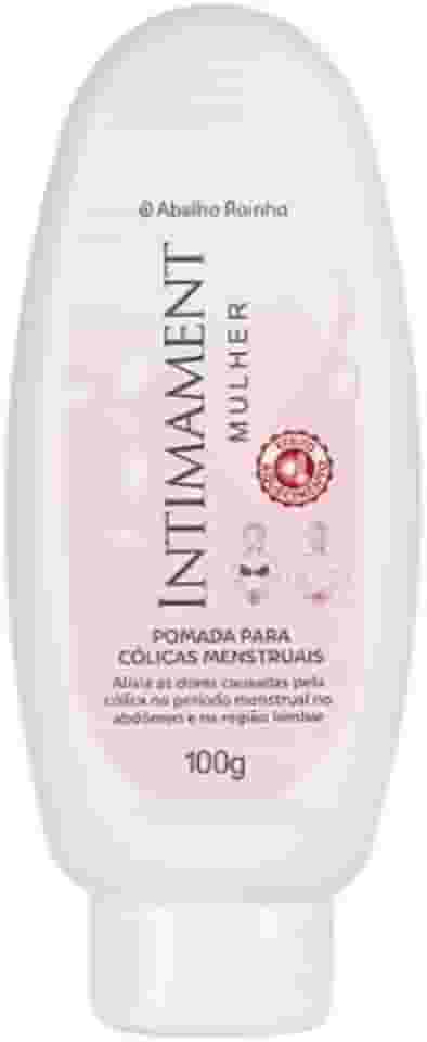 Pomada Para Alívio de Cólicas Menstruais Intimament Mulher - Abelha Rainha 100g