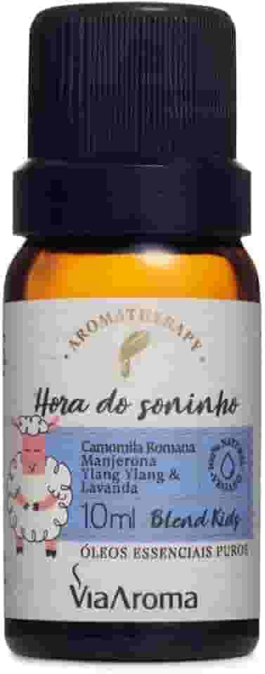 Blend de Óleos Essenciais Kids Hora do soninho Via Aroma - 10ml