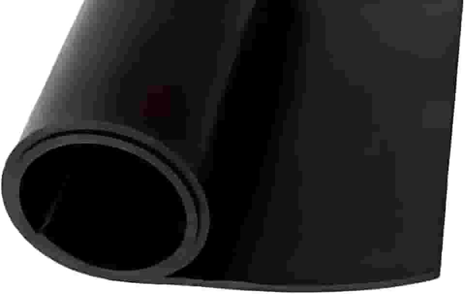 Lençol De Borracha 3mm Flexível Antiderrapante 1mt X 2Mts