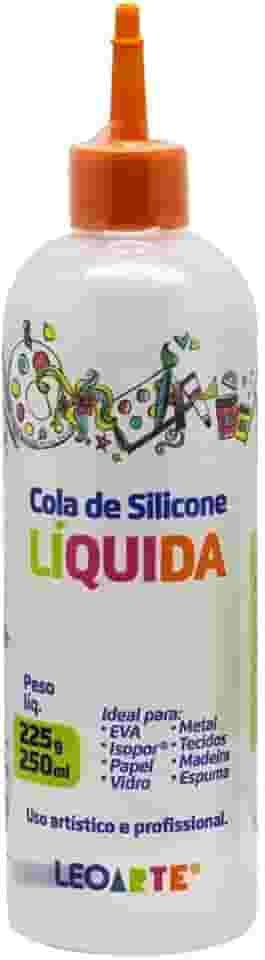 Cola de Silicone Líquida Leoarte 250ml