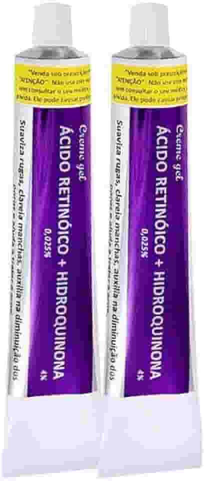 Kit com 2 - Gel para Peeling com Ácido Retinóico 30g