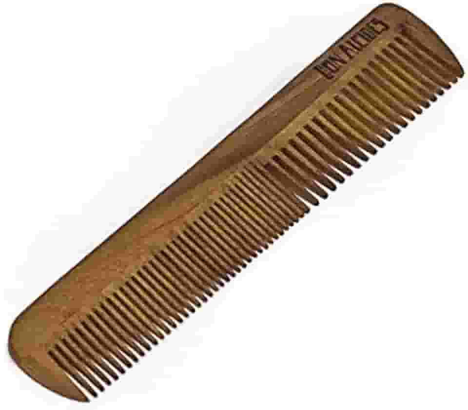 Pente Cão do Mar - Pente Para Barba e Cabelo - Don Alcides