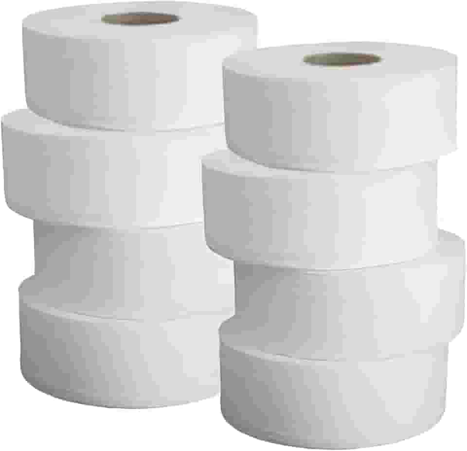 Papel Higienico Rolão Institucional 8 Rolos Branco