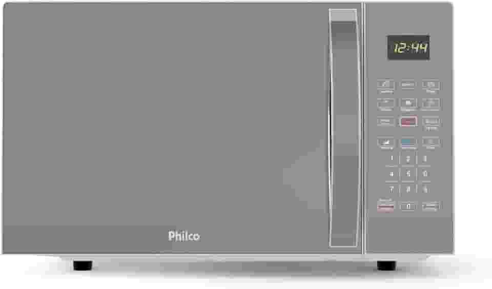 Micro-ondas 33L Philco PMO38S Limpa Fácil 1400W 220V