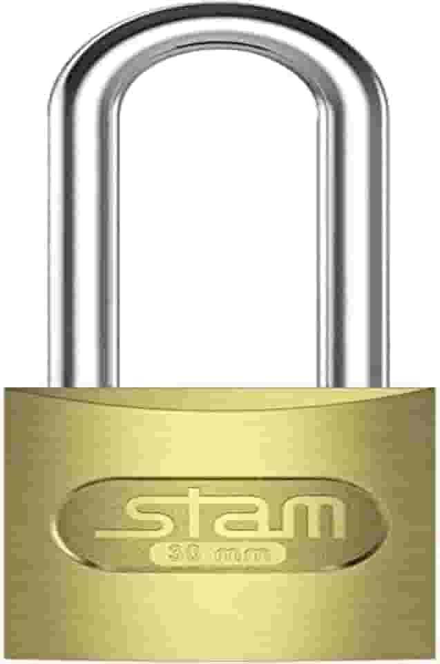 CADEADO 30 MM - ZAMAC (E-COAT) - HASTE MEDIA