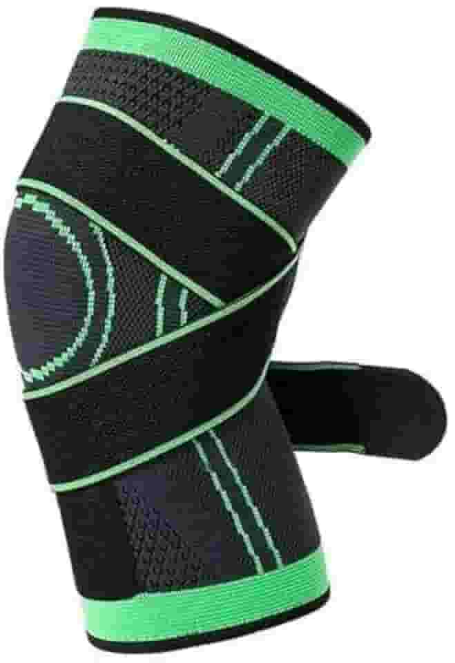 Joelheira De Compressão Ortopédica Para Articulação Alivia Dores Prevenção e Recuperação Esportiva Corrida Futebol Basquete Crossfit Academia Musculação Volêi Futsal- Linha Premium