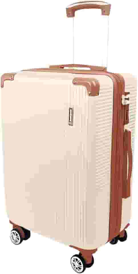 Mala Bordo 10kg Bagagem de Mão Expansivel Padrão ANAC com 4 Rodas duplas 360° Porta Copo Cadeado AntiFurto Mala de Viagem Alça Lateral com Divisória, Leve Resistente