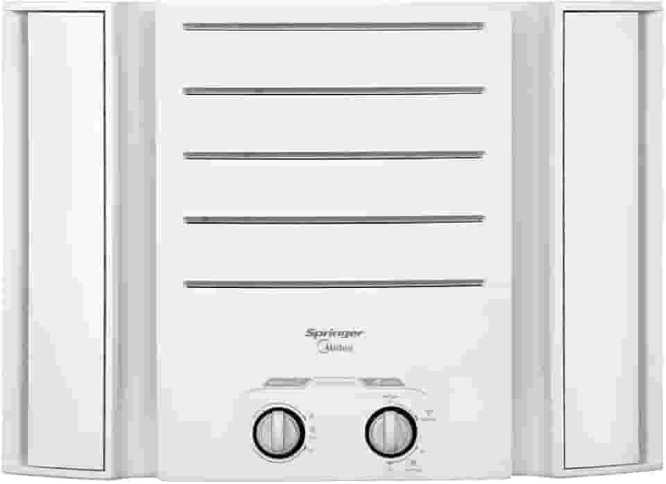 Ar-Condicionado Janela Manual Springer Midea QCK105BB 10.000 BTUs Só Frio 220V