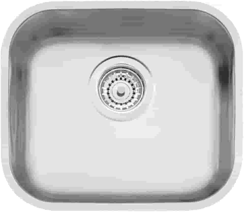 Tramontina 94020102 Cuba Lavínia em Aço Inox Acetinado, 40X34 cm, Prata