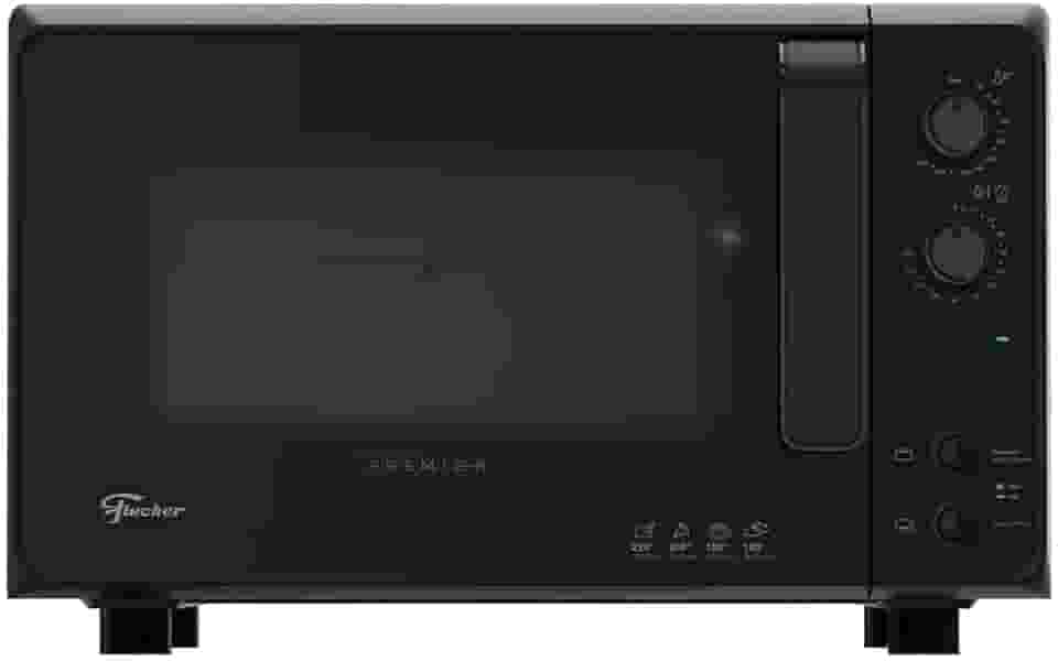 FISCHER FORNO ELÉTRICO BANCADA PREMIER BLACK 48L 127V - 29420-70307